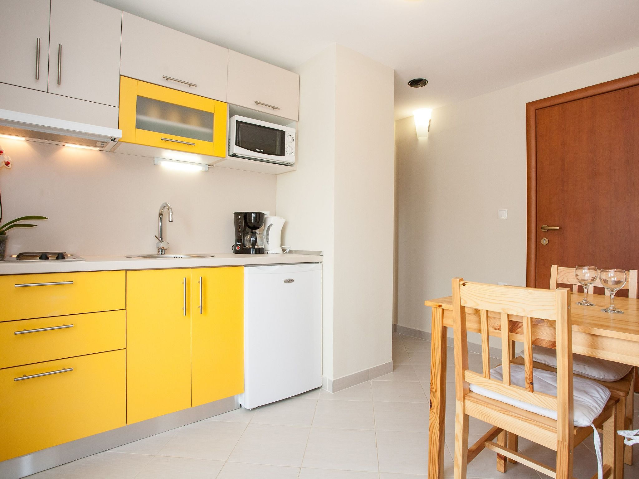 mit privatem Balkon