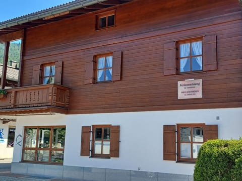 Gemütliche Wohnung im Zentrum von Reit im Winkl