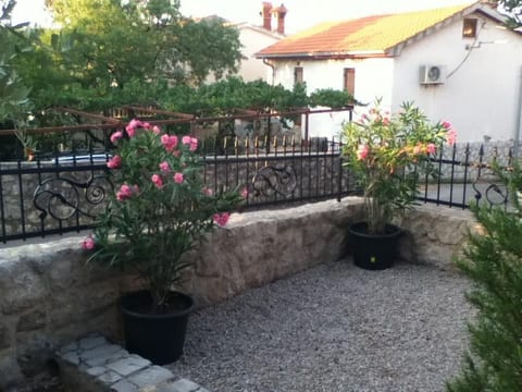 Insel Krk - Restauriertes Steinhaus