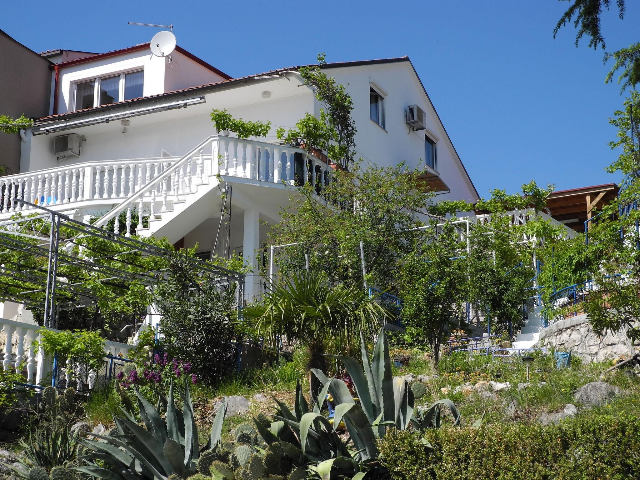 Wohnung 70m vom Strand entfernt, mit AC und WiFi