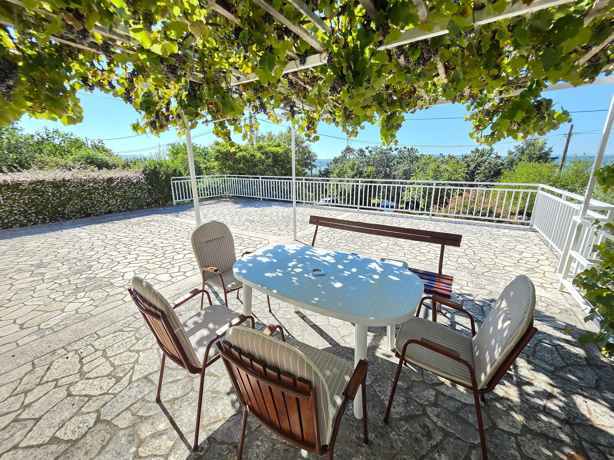 Wohnung für 4-5 Personen mit Terrasse
