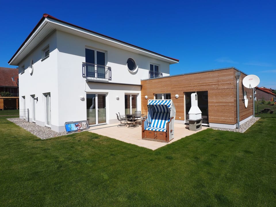 Villa per vacanze a Hohenkirchen con piscina privata Birdieweg 11a - Hohenkirchen