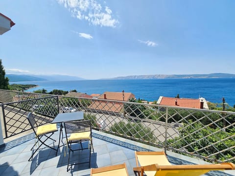 Wohnung für 4 Personen mit Meerblick