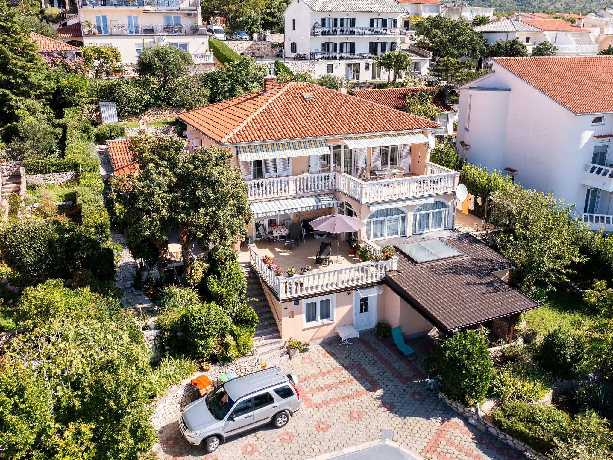 Wohnung mit Terrasse