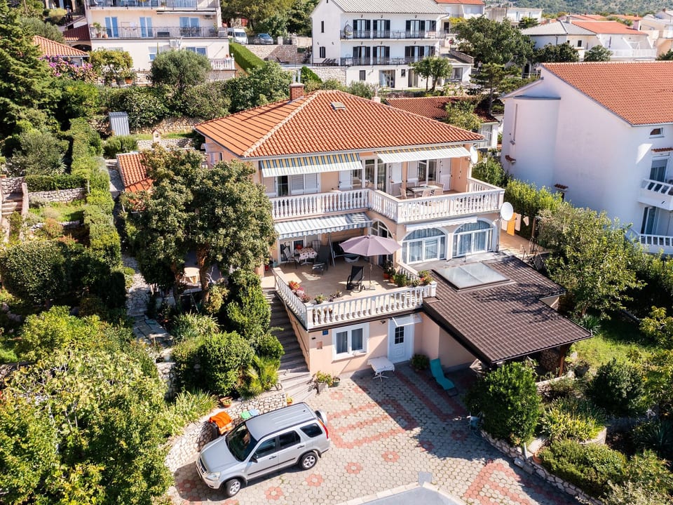 Wohnung mit Terrasse - Novi Vinodolski