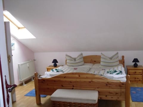 in Gründerzeitvilla in Strandnähe