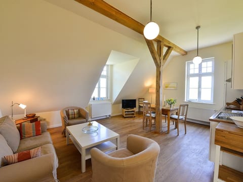 Wohnung im zweiten Obergeschoss des Gutshauses