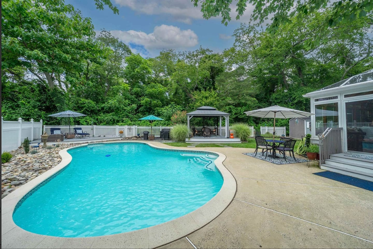 Cape May Paradise-Pool-Gym-GameRoom-5 BR-Sleeps 16