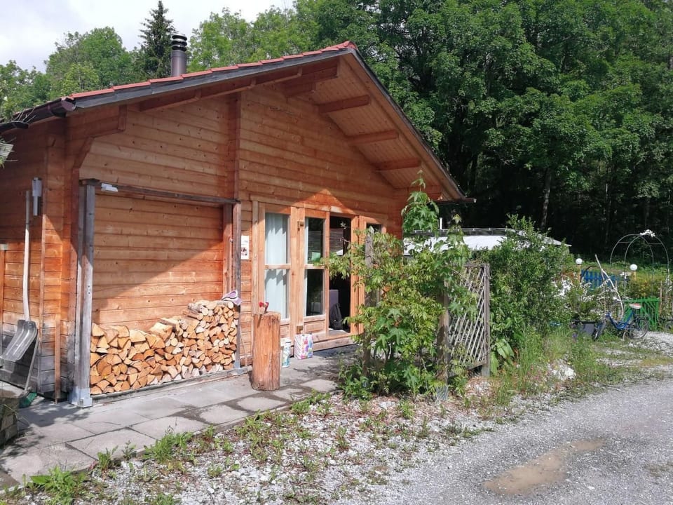 Chalet/ Blockhaus su Camping - Oberwil im Simmental