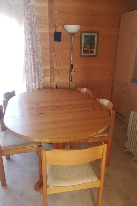 Chalet/ Blockhaus auf Camping