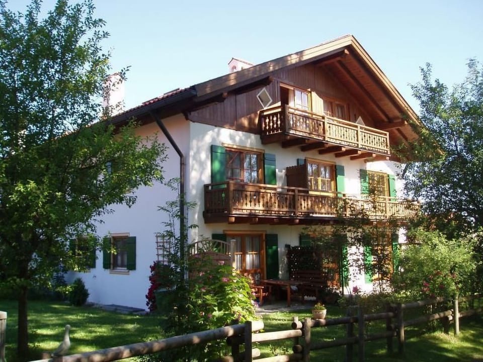 Appartement confortable à Bad Bayersoien - Bad Bayersoien