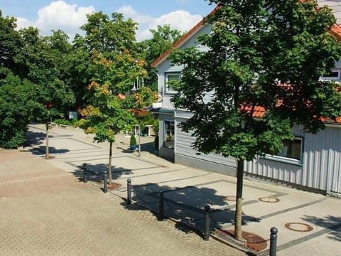 Ferienwohnung mit Boxspringbett