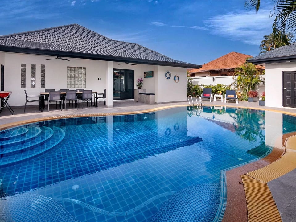 Villa Sabai con terrazza - Pattaya City