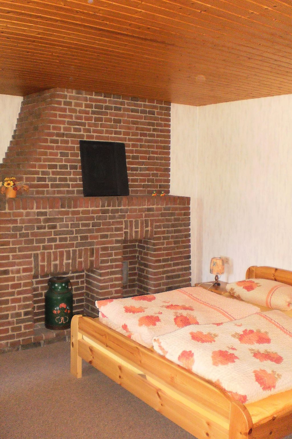 Ländliche Ferienwohnung mit Fahrradverleih