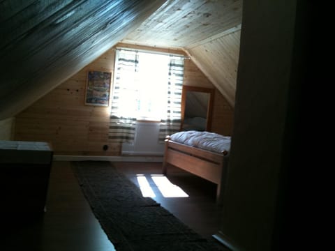 Kleines Ferienhaus auf dem Gelände eines Bauernhof