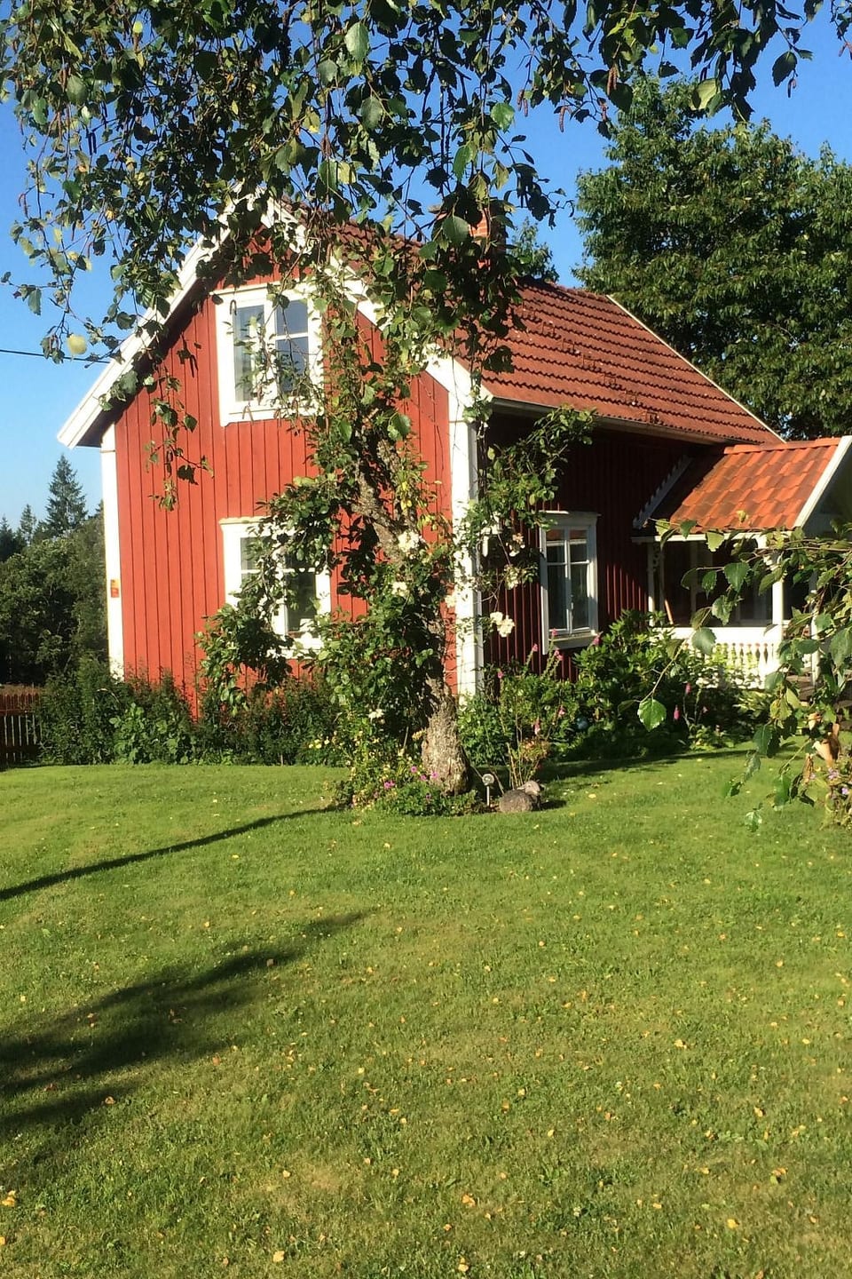 Kleines Ferienhaus auf dem Gelände eines Bauernhof - Skillingaryd