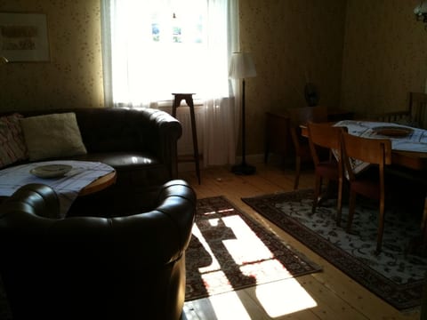 Kleines Ferienhaus auf dem Gelände eines Bauernhof