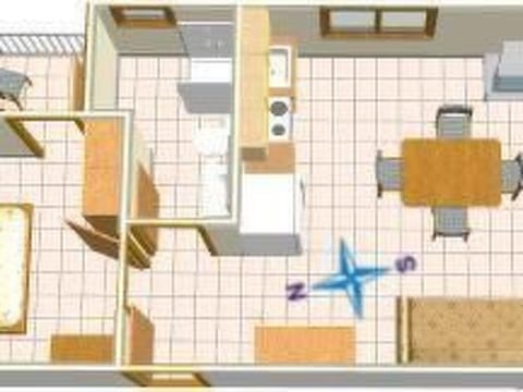 Wohnung "Apartman für 4 Personen"