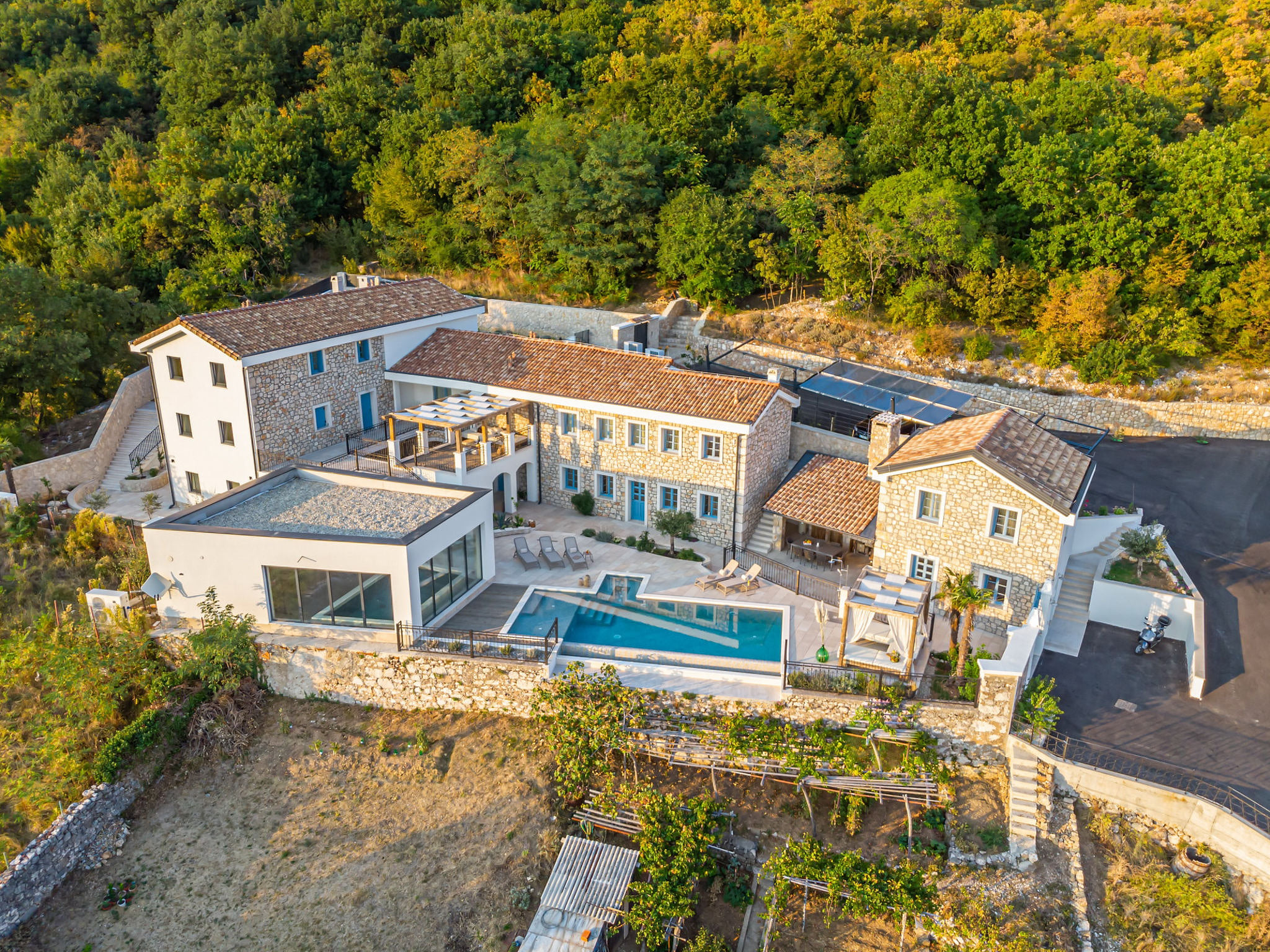 Aerial photography