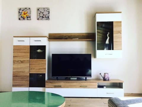 Apartment Karlo auf zwei Wohnebenen, mit Meerblick
