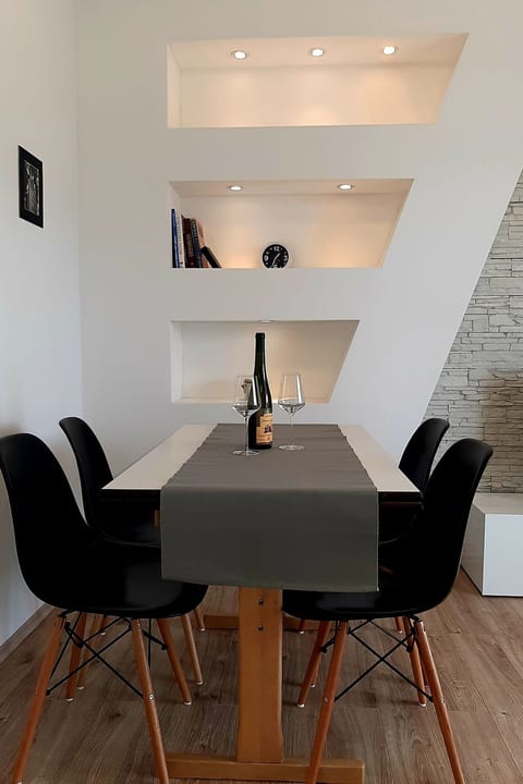 Wohnung Marica mit Balkon und herrlichem Meerblick