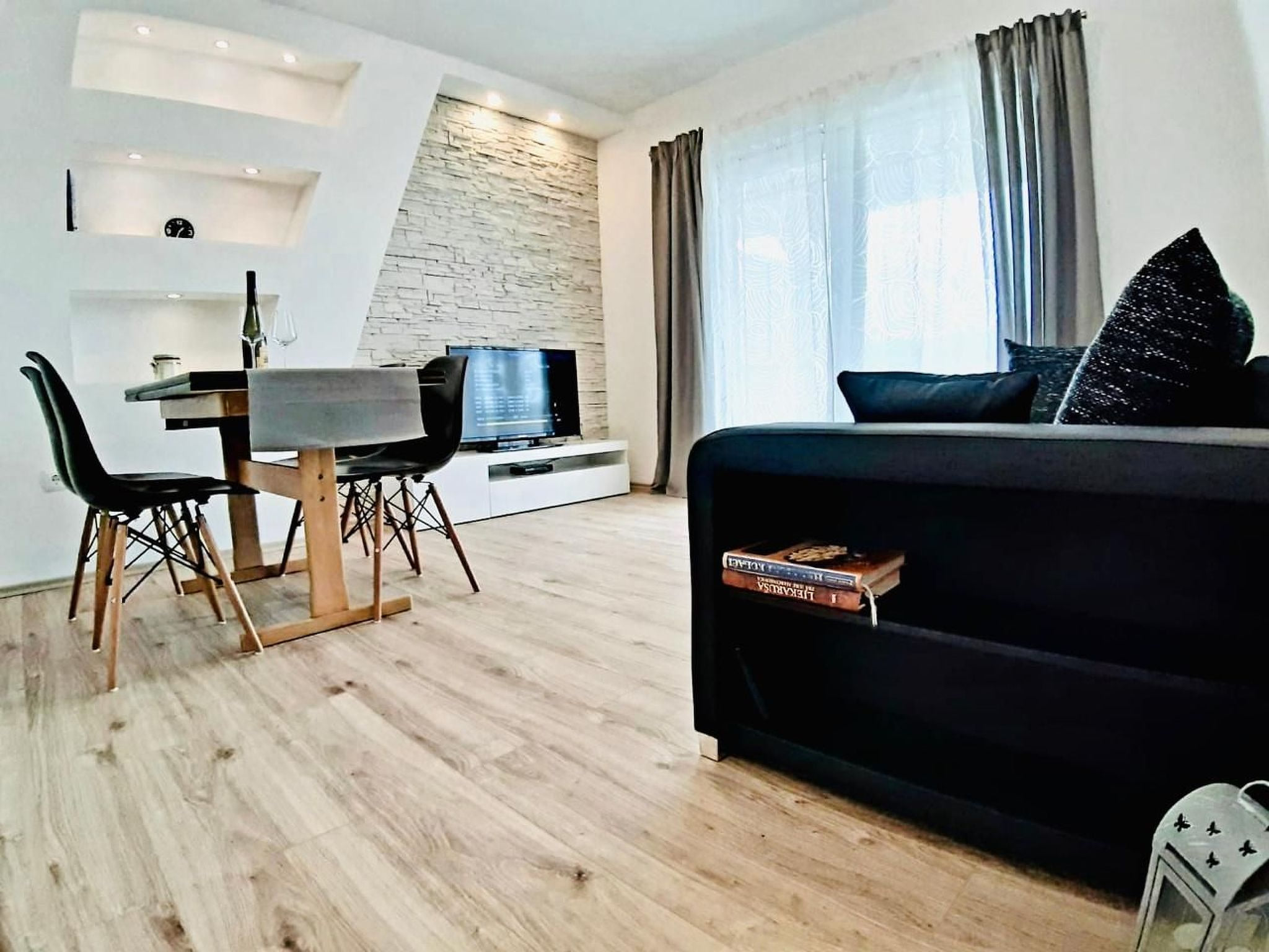 Wohnung Marica mit Balkon und herrlichem Meerblick