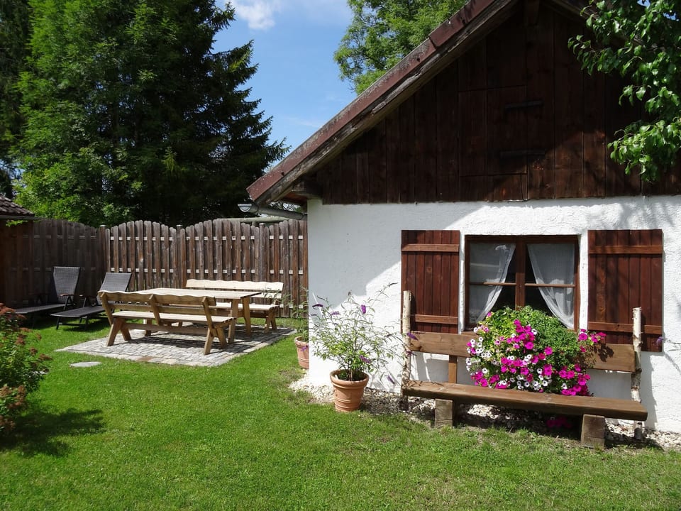 Landhaus con terrazza solare e giardino - Neureichenau