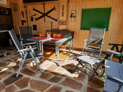 Studio am Rande eines Naturschutzgebietes