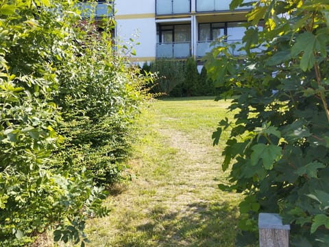 Strandnahe Ferienwohnung mit Gartenterrasse