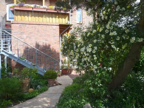 Charmante Wohnung in Dassow mit Terrasse und Gri