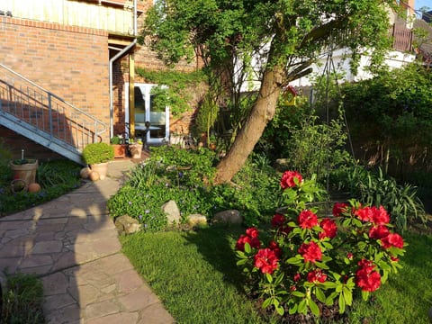 Charmante Wohnung in Dassow mit Terrasse und Gri