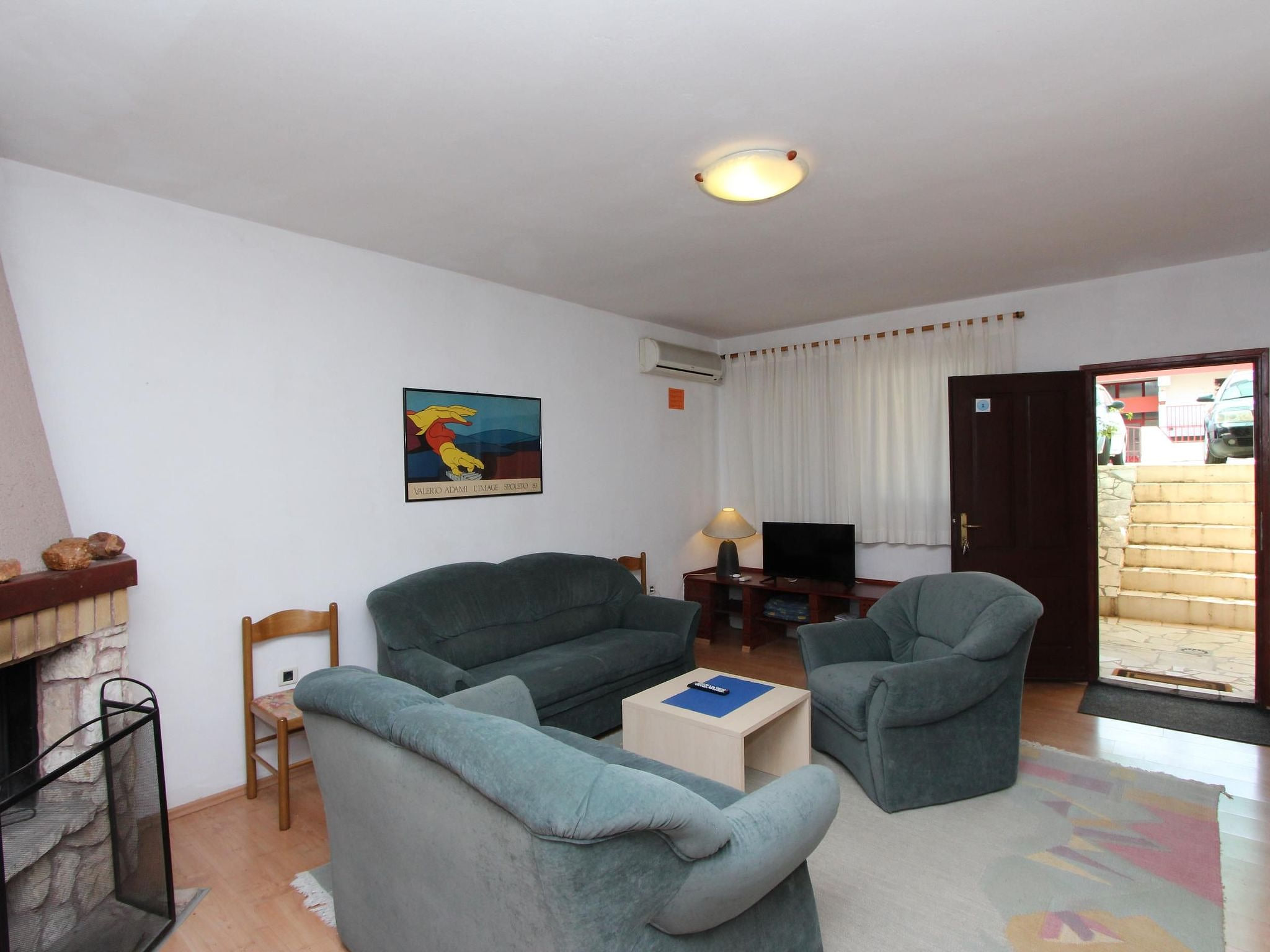 Nette Ferienwohnung in Rovinj mit Offenem Kamin
