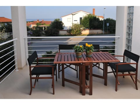 Wohnung mit Blick auf das Wasser