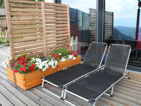 Appartement mit herrlichem Berg- und Seeblick