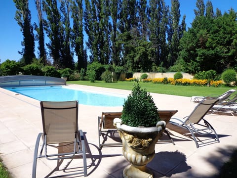 Klimatisierte Wohnung mit 2 Schlafzimmern und Pool