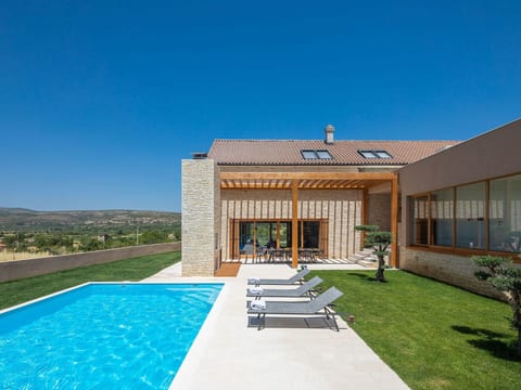 Villa Klang der Stille bei Sibenik