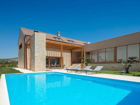 Villa Klang der Stille bei Sibenik
