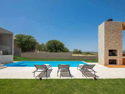 Villa Klang der Stille bei Sibenik