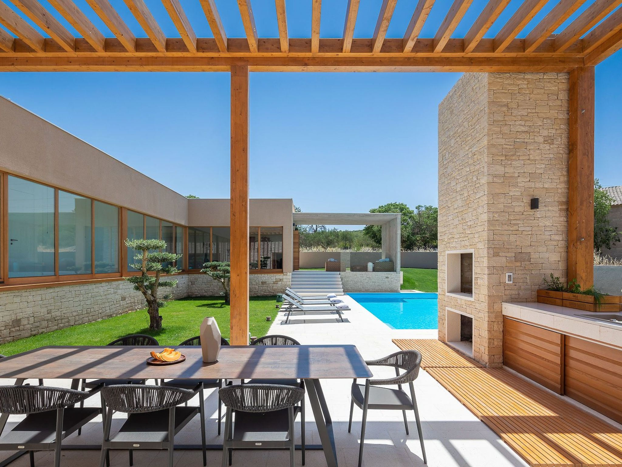 Villa Klang der Stille bei Sibenik