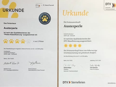 Hundefreundliches Haus Austernperle in Sehestedt