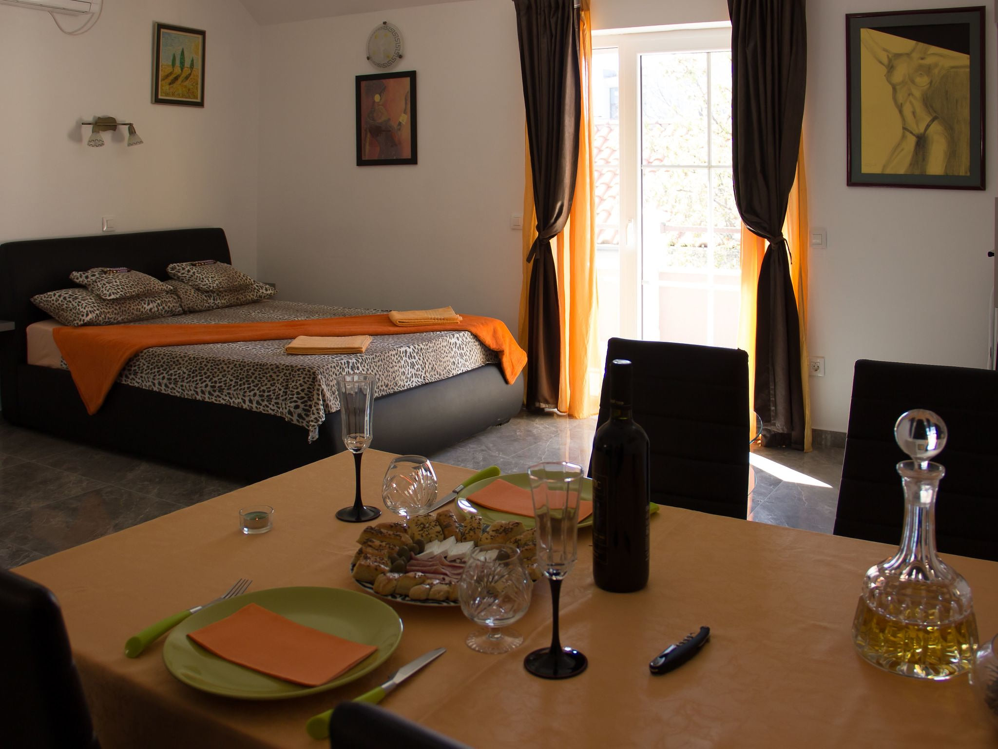 „BMB Apartments3“ mit Blick aufs Wasser