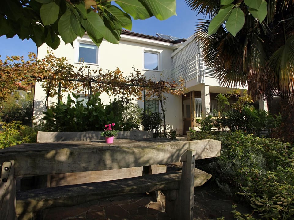 Appartement Portoroz mit Terrasse und Garten - Portorož