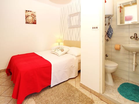 Doppelzimmer max. 2 Personen, 12 m² , 1 Schlafzi