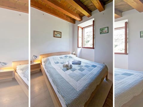 Privatzimmer im Schloss Seefront Zamagna, Mali Zaton NO. 2