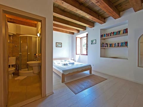Privatzimmer im Schloss Seefront Zamagna, Mali Zaton NO. 2