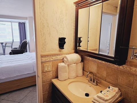 Suite mit teilweisem Meerblick im Ocean Manor Re
