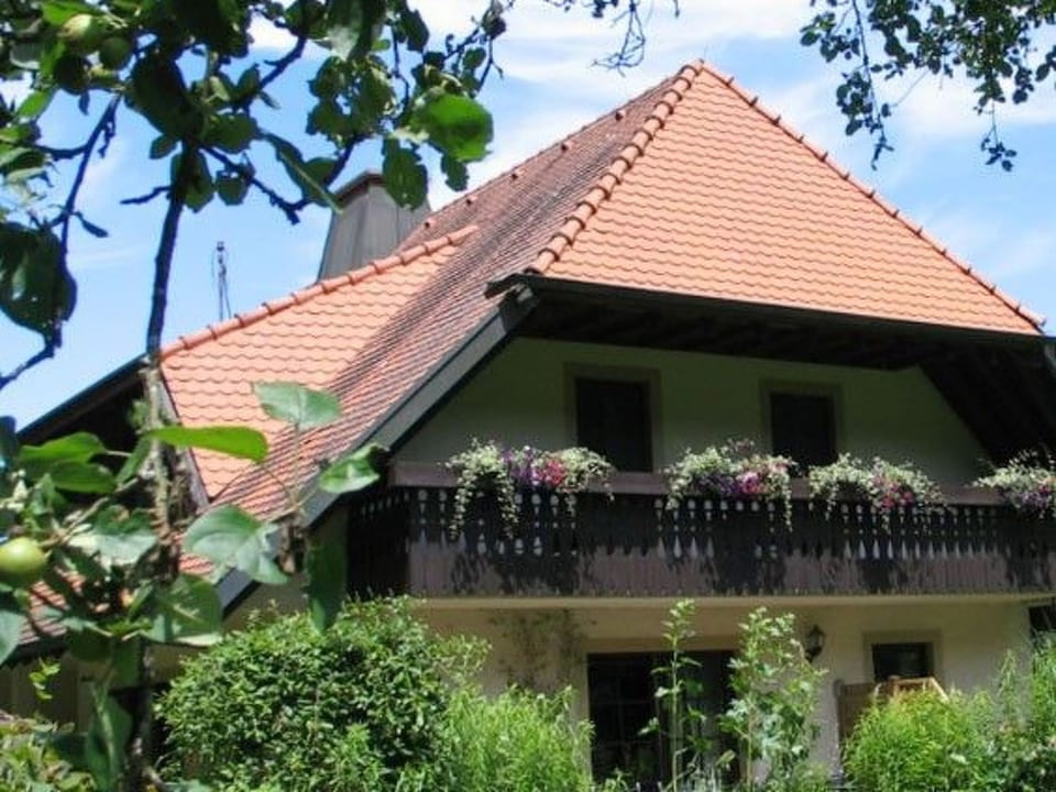 in Horben mit Großem Garten - Horben