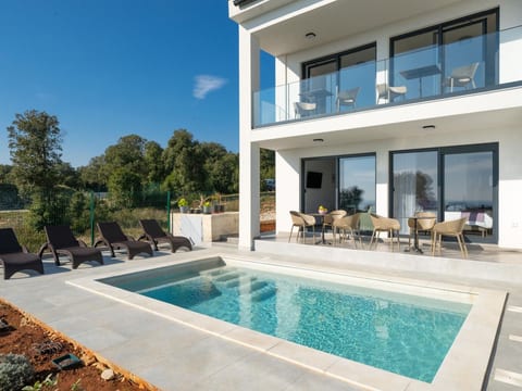 Villa Artec mit Meerblick