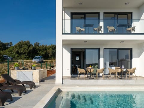 Villa Artec mit Meerblick