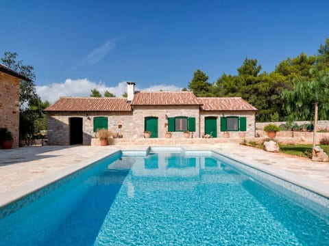 Villa Aristea bestehend aus drei Häusern